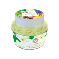 Cukrový peeling s jazmínom 200 g – Green idea