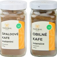 Natural Jihlava Nápoj kávovinový obilninový 90g - Jačmeň, Raž, Čakanka instantný nápoj