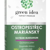 Green Idea PESTREC mariánsky 60 kapsúl