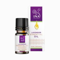 Organický esenciálny levanduľový olej - 10 ml - INA Essentials