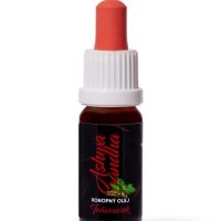 Cannabis 7,5 % (tetra extrakt) konopný olej s Ashwagandhou - 10 ml - Trávniček