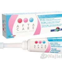 MASTER AID AFTA Care ústny gél na afty a drobné poranenia s aplikátorom 10 ml