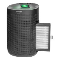 Concept OV1210 - Odvlhčovač a čistička vzduchu PERFECT AIR 1 l 45W/230V čierna ov1210