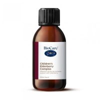 Biocare Children& 039,s Elderberry Complex, bazový sirup pre deti, komplex na imunitu, 150 ml