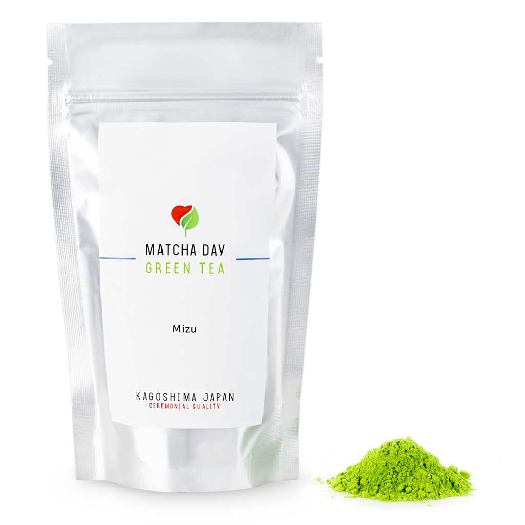 Matcha Čaj – Mizu 50G (ALU sáčok)