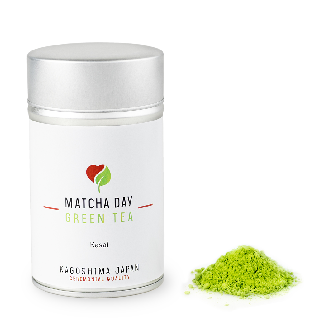 Matcha Čaj – Kasai 50g (plechovka) – prémiová kvalita