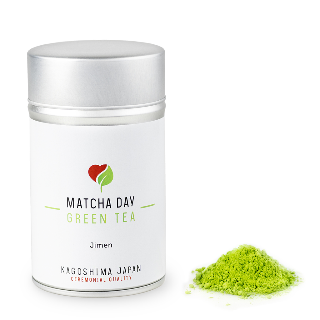 Matcha Čaj – Jimen 30g plechovka