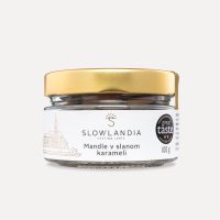 Mandle v slanom karameli 100g