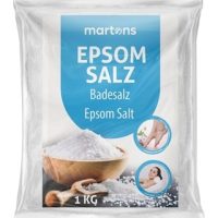 martons Epsomská soľ 1 kg