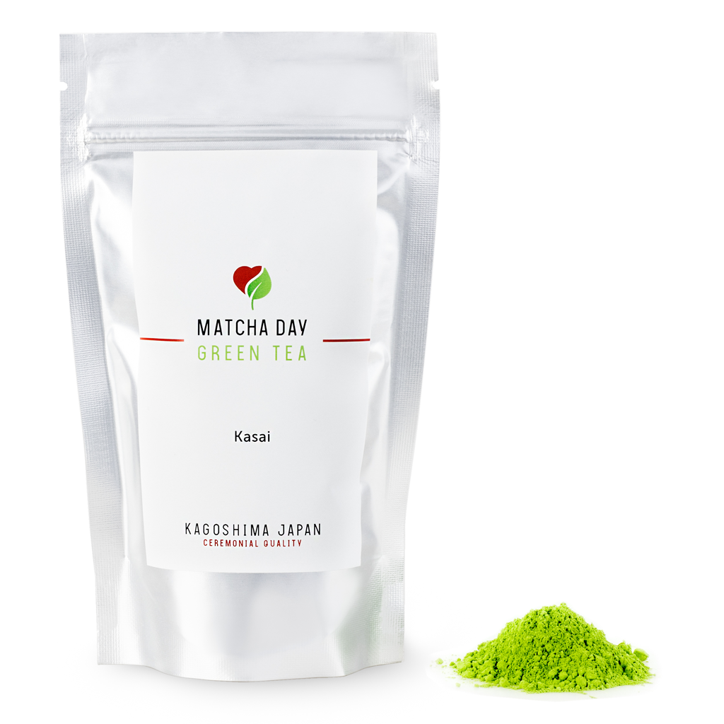 Matcha Čaj – Kasai 50g (ALU sáčok) – prémiová kvalita